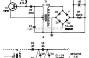 电源电路中的9至15VDC输入的高压电源