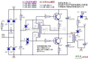 LED电路中的由LED电源驱动电路的原理电路图