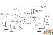 电流环放大中的采用交流40dB反相放大电路图