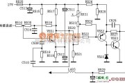 电视电源中的彩电枕校电路图五