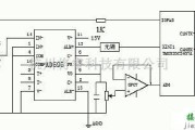 温度传感电路中的智能温度传感器电路设计电路图