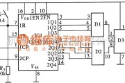 数字电路中的由CD4520组成的数字式密码锁电路电路图