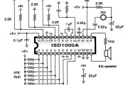 ISD 100A的录制/回放电路