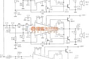 音频处理中的电子分频放大电路