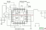 电源电路中的基于SiC414的降压电源稳压电路