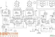 专用测量/显示电路中的球赛计分显示屏电路图