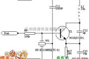 遥控电路中的无线遥控发射器电路图