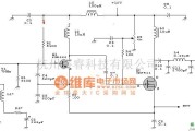 无线接收中的电视天线的原理电路图