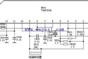 uPC1378H引脚功及电路原理图