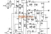 显示器电源中的CASPER TM-5158型VGA彩色显示器的电源电路图