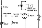 控制电路中的门铃延迟电路
