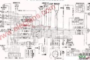 本田型摩托车电路图