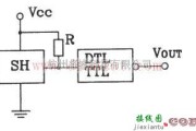 传感器电路中的常见的霍尔传感器与DTL、TTL连接输出接口电路原理图