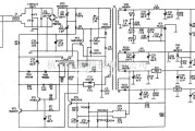 开关稳压电源中的CTX-C15型VGA高分辨率彩色显视器的电源电路