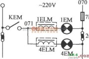 电梯控制中的JHo-751半自动货梯照明电路(1)