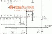 电源电路中的多个MOSFET管并联构成的稳压器电路