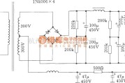 电子管功放中的晶体二极管桥式整流电路(用于电子管功放）