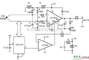 运算放大电路中的LTC2053热电偶放大电路图