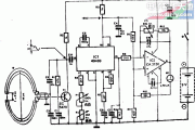 自制简易金属探测器