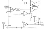 电源电路中的直流-10千赫频率/电压转换器电路