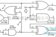 脉冲信号产生器中的脉冲边沿选择电路