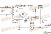 充电电路中的简单恒流充电器电路图