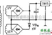 电源电路中的扩大电源变压器输出容量电路