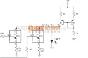 对数/跨导放大电路中的由两个宽带跨导型运算放大和缓冲器OPA660构成的高速电流驱动器