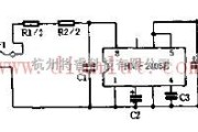 电源电路中的介绍HV-2405E芯片的应用电路