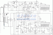 一款大功率稳压电源古老电路