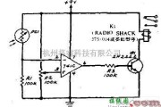 开关电路中的可调光检测开关电路图