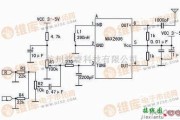 无线发射中的自制MP3调频发射机电路图