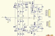 综合电路中的E305SCH模块式功放电路图