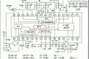 音频电路中的收音机电路工作原理图