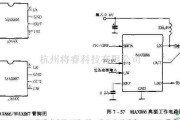 电源电路中的MAX866的应用和工作电路