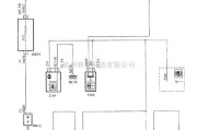 东风雪铁龙中的神龙毕加索2.0L轿车制动灯电路图