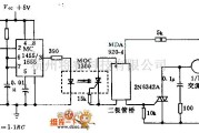 光电电路中的长时间断路的延迟电路图