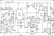 用NE555的电风扇多功能定时控制电路图