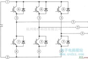 IGBT应用电路中的电压型逆变器故障电流的检测点