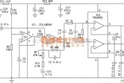 语音电路中的便携式喊话器电路图