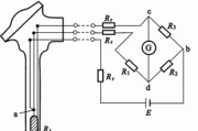 热电阻温度传感器原理、测温范围和测量电路