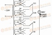 数字电路中的数字式交流调压器电路图