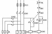 电动机紧急停车电路图
