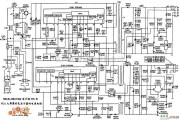 显示器电源中的GREAT WALL GW-600C型V、SVGA多频显示器电源电路图