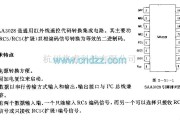 遥控接收中的SAA3028 (通用)红外线遥控代码转换电路