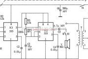 基础电路中的采用555构成的睡眠按摩电路