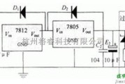 电源电路中的一款电源电路的原理电路图