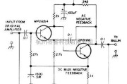 线性放大电路中的宽带噪音放大器