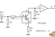 综合电路中的性能可靠的电缆放大电路图