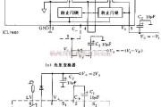 基础电路中的基于ICL7660芯片设计其应用实例电路